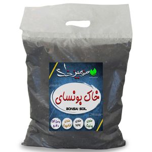 خاک بنسای سرزمین خاک مدل 10litr وزن 5 کیلوگرم