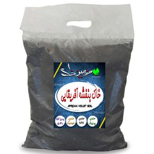 خاک بنفشه آفریقایی سرزمین خاک مدل 10lir وزن 5 کیلوگرم