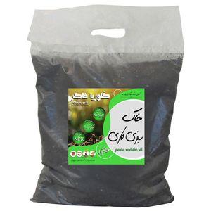 خاک سبزی کاری گلوریا خاک مدل 10litr وزن 5 کیلوگرم
