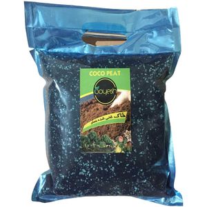 خاک غنی شده بنسای رویش مدل bonsai 2l کد kh 12 بسته 2 لیتری