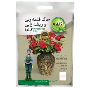 خاک قلمه زنی و ریشه زایی گیلدا مدل propagation mix حجم 4 لیتر
