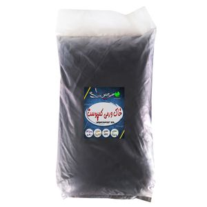خاک ورمی کمپوست سرزمین خاک مدل 20lr وزن 10 کیلوگرم