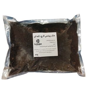 خاک پوششی قارچ دکمه ای لیناز گستر کد m002 وزن 4 کیلوگرم