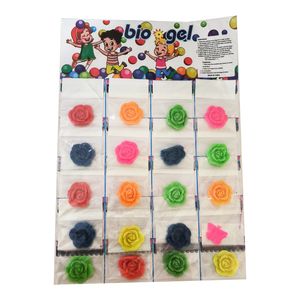 خاک ژله ای بیوژل مدل گل کد zh04 مجموعه 20 عددی