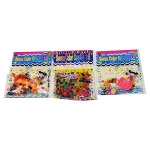 خاک ژله ای مدل seven color بسته 3 عددی