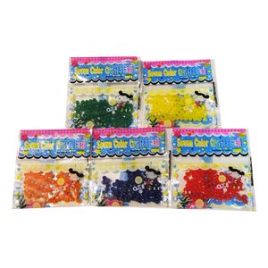 خاک ژله ای مدل seven color بسته 5 عددی