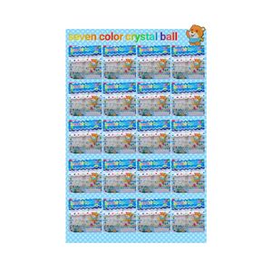 خاک ژله ای مدل کریستالی وزن 2 گرم بسته 20 عددی