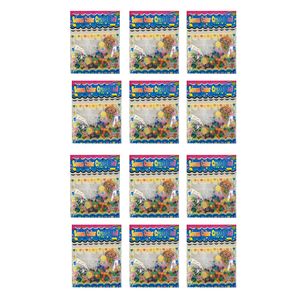 خاک ژله ای کد seven color مجموعه 12 عددی