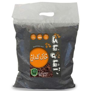 خاک گلدان آقای خاک مدل 10litr وزن 5 کیلوگرم