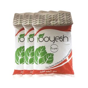 خاک گلدان رویش مدل lc3 وزن ۳.۵ کیلوگرم مجموعه 3 عددی