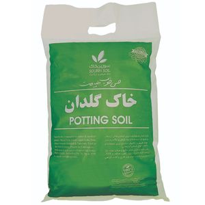 خاک گلدان سورین خاک مدل ch10 وزن 5 کیلوگرم