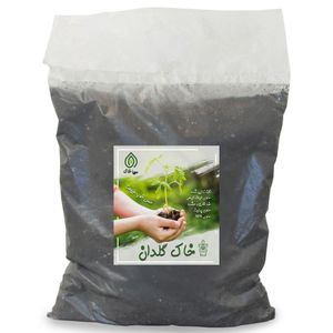 خاک گلدان مهیا خاک مدل 1itr وزن 5 کیلوگرم