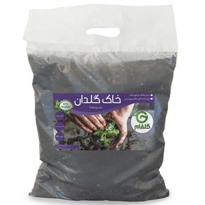 خاک گلدان گلفام مدل g12 حجم 12 لیتر