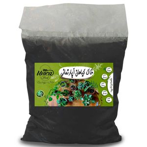 خاک گیاهان آپارتمانی یونیکا مدل 10litr وزن 5 کیلوگرم