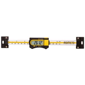 خط کش دیجیتال آسیمتو مدل 5 12 326 گستره 0 تا 300 میلی متر