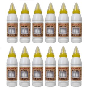 خمیر درزگیر نوین شیمی کد ns1200 وزن 500 گرم بسته 12 عددی