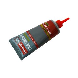 خمیر درزگیر پروفاب رنگ خاکستری مدل gray وزن 250 گرم