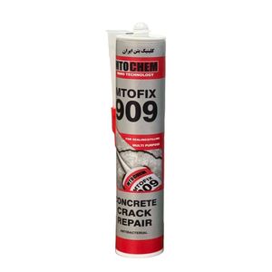 خمیر درزگیر کلینیک بتن ایران مدل mtofix 909 وزن 300 گرم