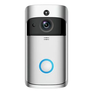 درب باز کن هوشمند مدل hd wifi video doorbell v5