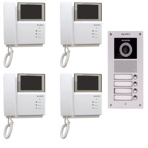 درب بازکن تصویری آلدو مدل 412v4 مجموعه 5 عددی
