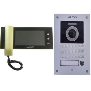 درب بازکن تصویری آلدو مدل 728goldv1