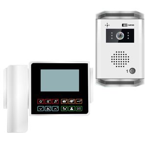 درب بازکن تصویری تک نما مدل c43 1v مجموعه ۲ عددی