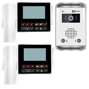 درب بازکن تصویری تک نما مدل c43 2v مجموعه 3 عددی
