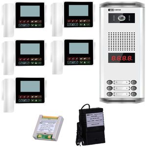 درب بازکن تصویری تک نما مدل c43 5v مجموعه 7 عددی