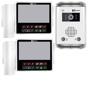 درب بازکن تصویری تک نما مدل c70 2v مجموعه 3 عددی