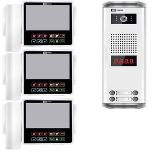 درب بازکن تصویری تک نما مدل c70 3v مجموعه 4 عددی