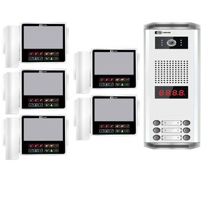 درب بازکن تصویری تک نما مدل c70 5v مجموعه 6 عددی