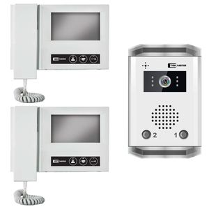 درب بازکن تصویری تک نما مدل d43 2v مجموعه ۳ عددی