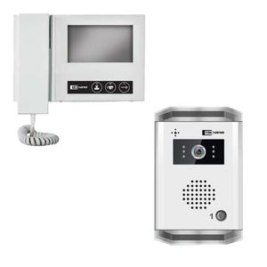 درب بازکن تصویری تک نما مدل d43m 1v مجموعه ۲ عددی