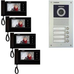 درب بازکن تصویری سوزوکی مدل 727bi 4v c مجموعه 5 عددی