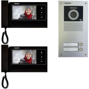درب بازکن تصویری سوزوکی مدل 727bm 2v مجموعه 3 عددی