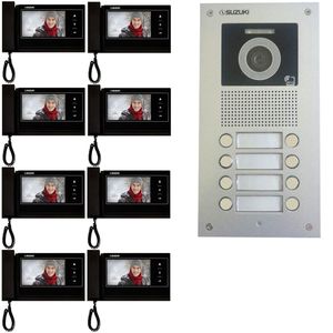 درب بازکن تصویری سوزوکی مدل 727bm 8v مجموعه 9 عددی