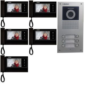 درب بازکن تصویری سوزوکی مدل 727i 5v مجموعه 5 عددی