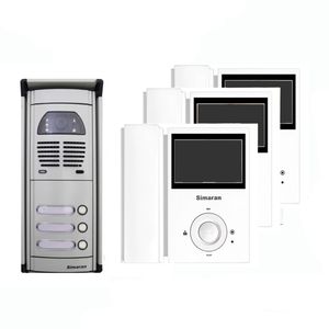 درب بازکن تصویری سیماران مدل vfc343fl مجموعه 4 عددی