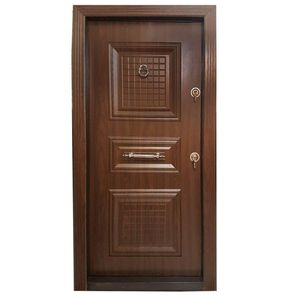 درب ضد سرقت طرح سه قاب کد 18l