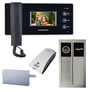 دربازکن الکتروپیک مدل رندا  1195_1_1096black مجموعه 4 عددی