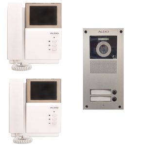 دربازکن تصویری آلدو مدل 412 nucd rfid