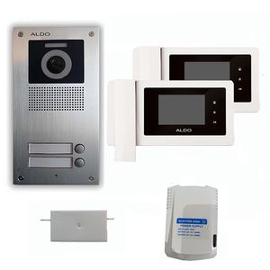 دربازکن تصویری آلدو مدل 414mtouchv2 مجموعه 5 عددی