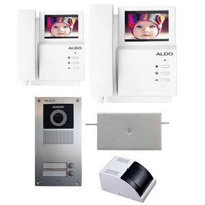 دربازکن تصویری آلدو مدل   al nucdxal 412_2_white