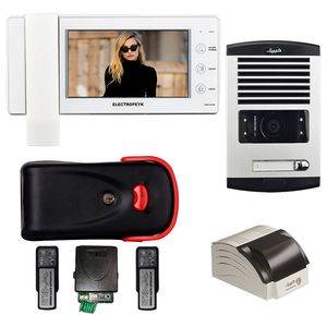 دربازکن تصویری الکتروپیک مدل 1086_1294whait_1093
