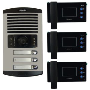 دربازکن تصویری الکتروپیک مدل 1096 کد 1067 مجموعه 4 عددی