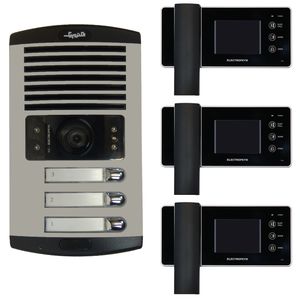 دربازکن تصویری الکتروپیک مدل 1196 کد 1098 مجموعه 4 عددی