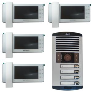 دربازکن تصویری الکتروپیک مدل 1294 کد 1082 مجموعه 5 عددی