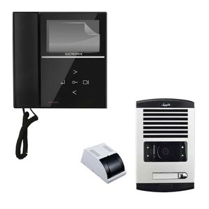 دربازکن تصویری الکتروپیک مدل 592 تک واحدی به همراه محافظ صفحه نمایش
