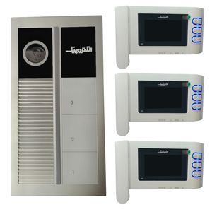 دربازکن تصویری الکتروپیک مدل 797 کد 1028 مجموعه 4 عددی