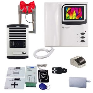 دربازکن تصویری الکتروپیک مدل fd1086_1286_1 یک واحدی به همراه ماژول ریموت دار لگزو